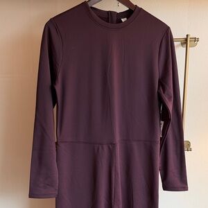 🌿BRAND NEW 🌿 JUMPSUIT 🌿 OLD NAVY 🌿 PLUM 🌿 XL🌿 FLEECE LINED